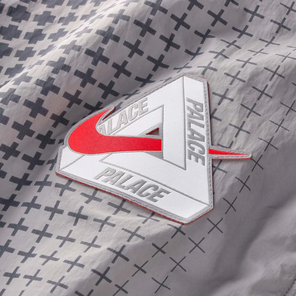 Conjunto England Nike x Palace Solo Swoosh - Pewter Grey — foto 16
