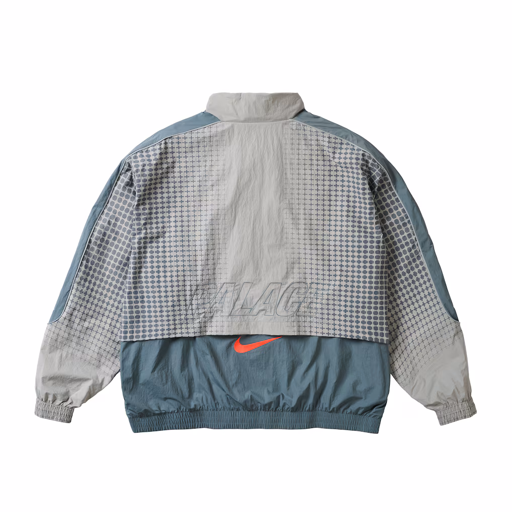 Conjunto England Nike x Palace Solo Swoosh - Pewter Grey — foto 8