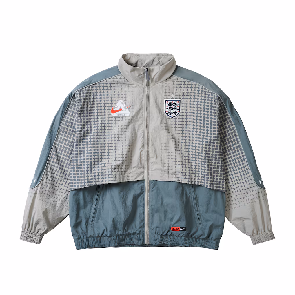 Conjunto England Nike x Palace Solo Swoosh - Pewter Grey — foto 6