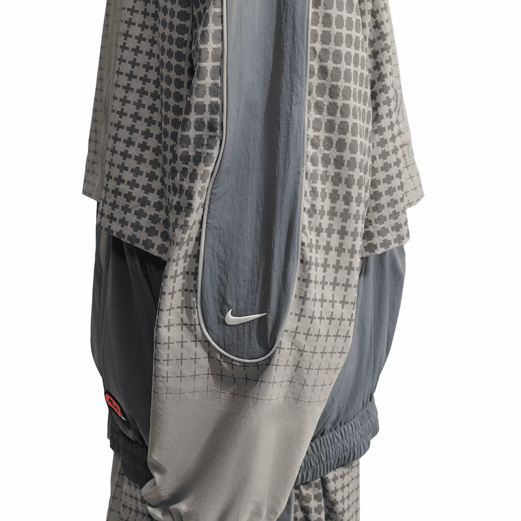 Conjunto England Nike x Palace Solo Swoosh - Pewter Grey — foto 4