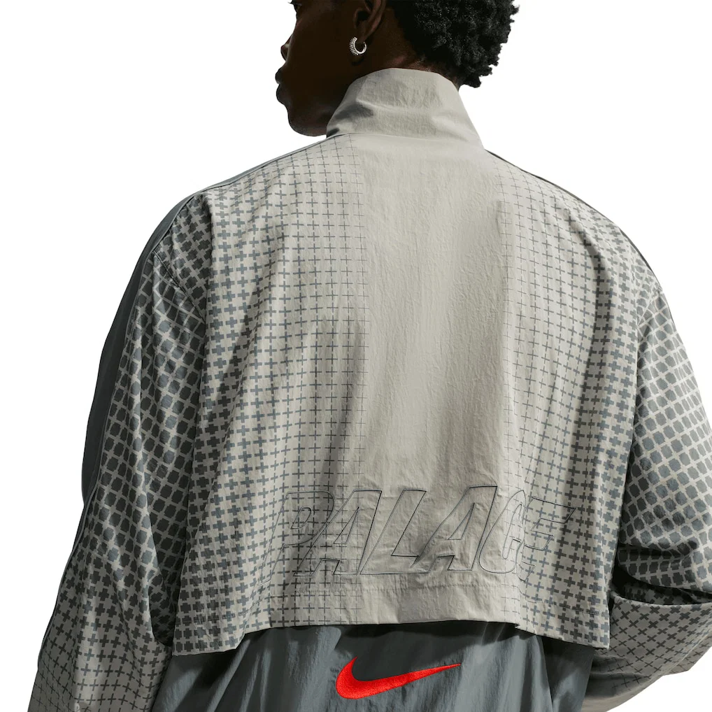 Conjunto England Nike x Palace Solo Swoosh - Pewter Grey — foto 2