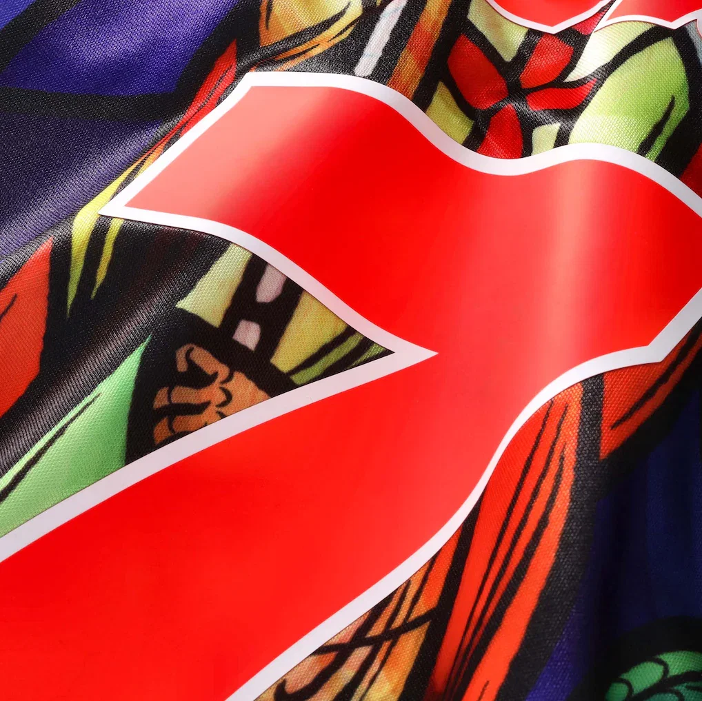Camisa England Nike x Palace Jersey - Crimson Red — foto 6