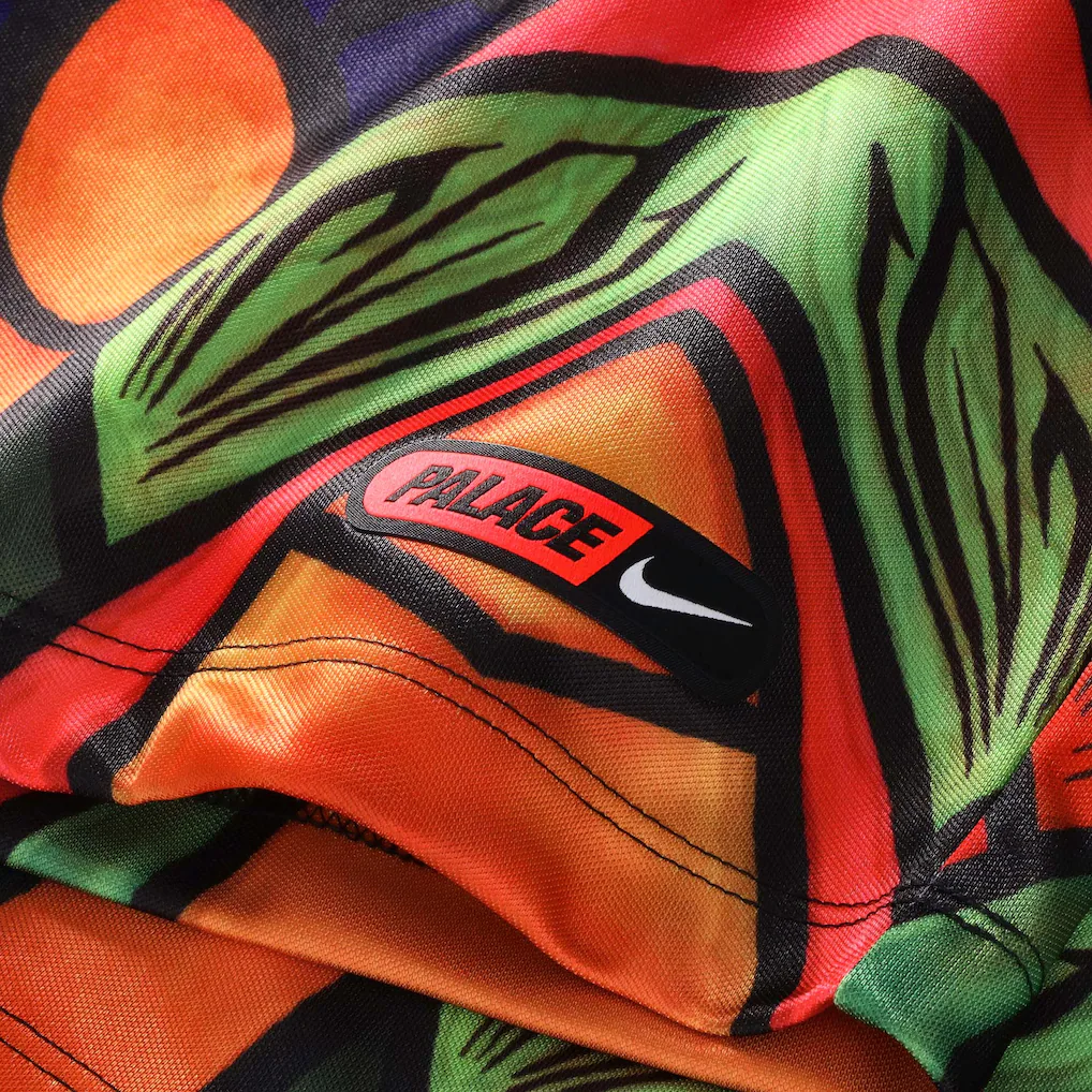 Camisa England Nike x Palace Jersey - Crimson Red — foto 8