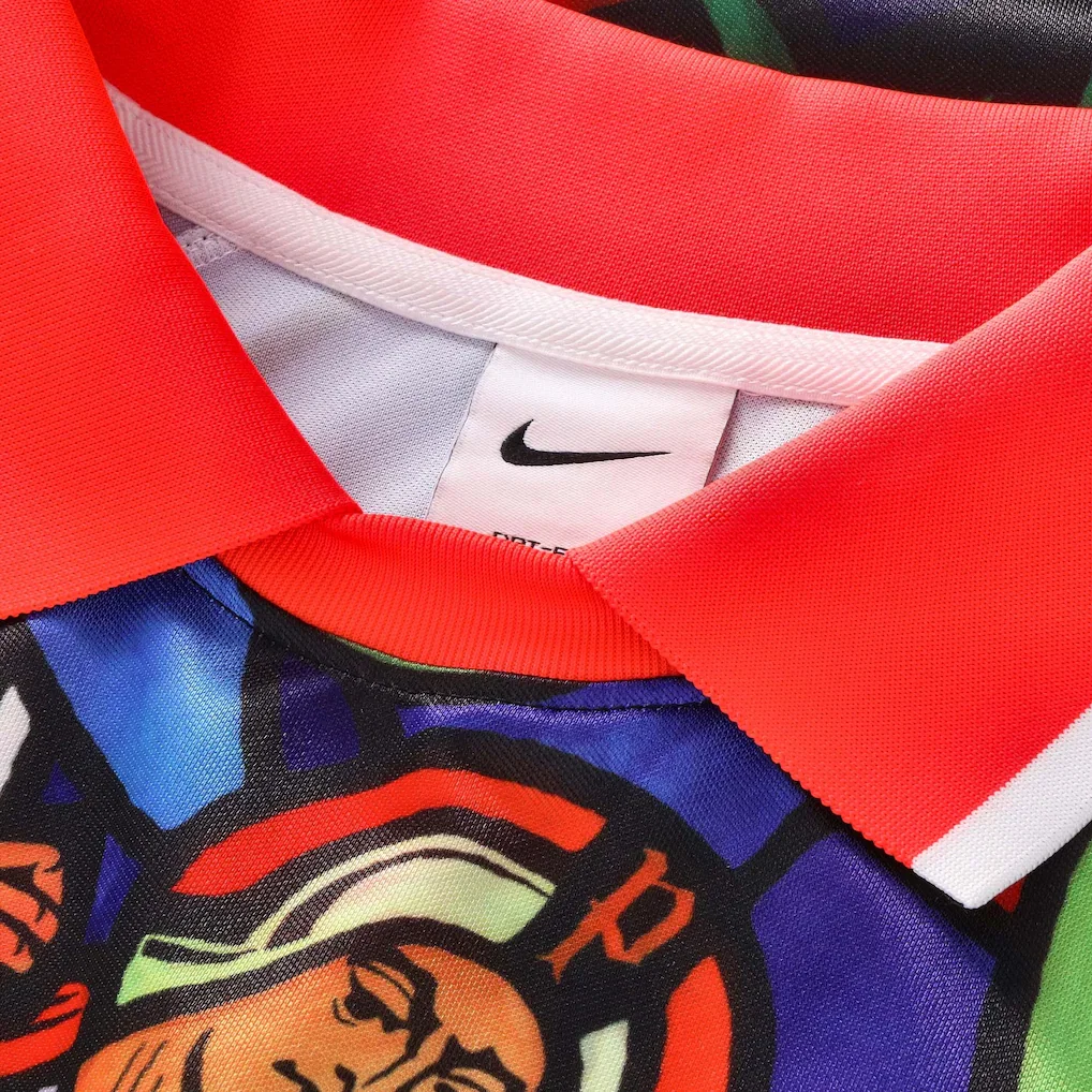 Camisa England Nike x Palace Jersey - Crimson Red — foto 5