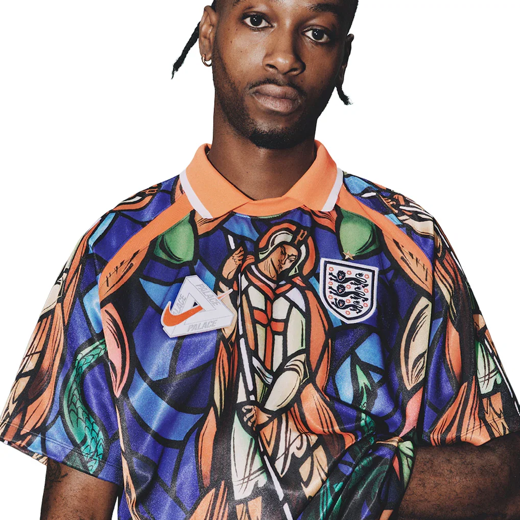Camisa England Nike x Palace Jersey - Crimson Red
