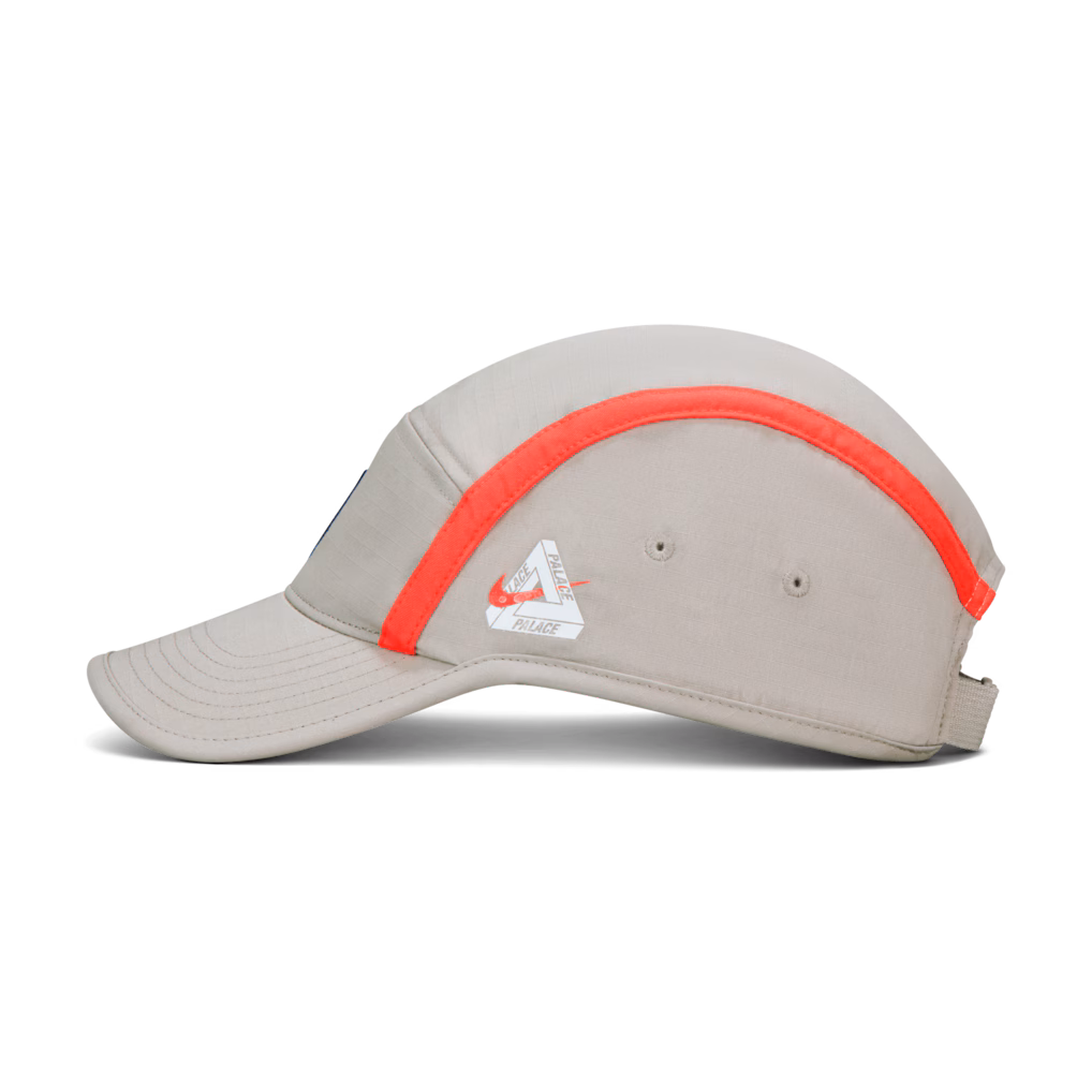 Boné England Nike x Palace Fly Cap - Pewter Grey — foto 4