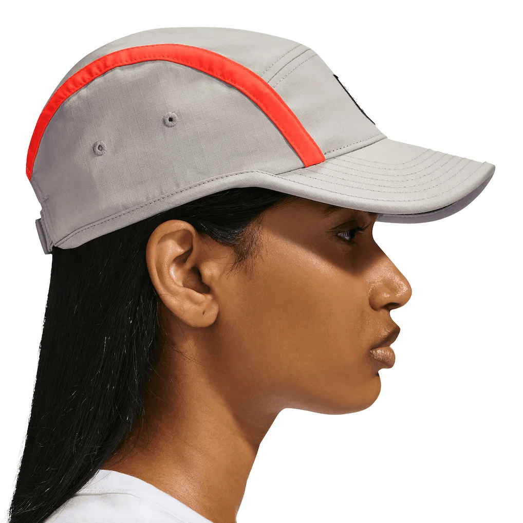 Boné England Nike x Palace Fly Cap - Pewter Grey — foto 2