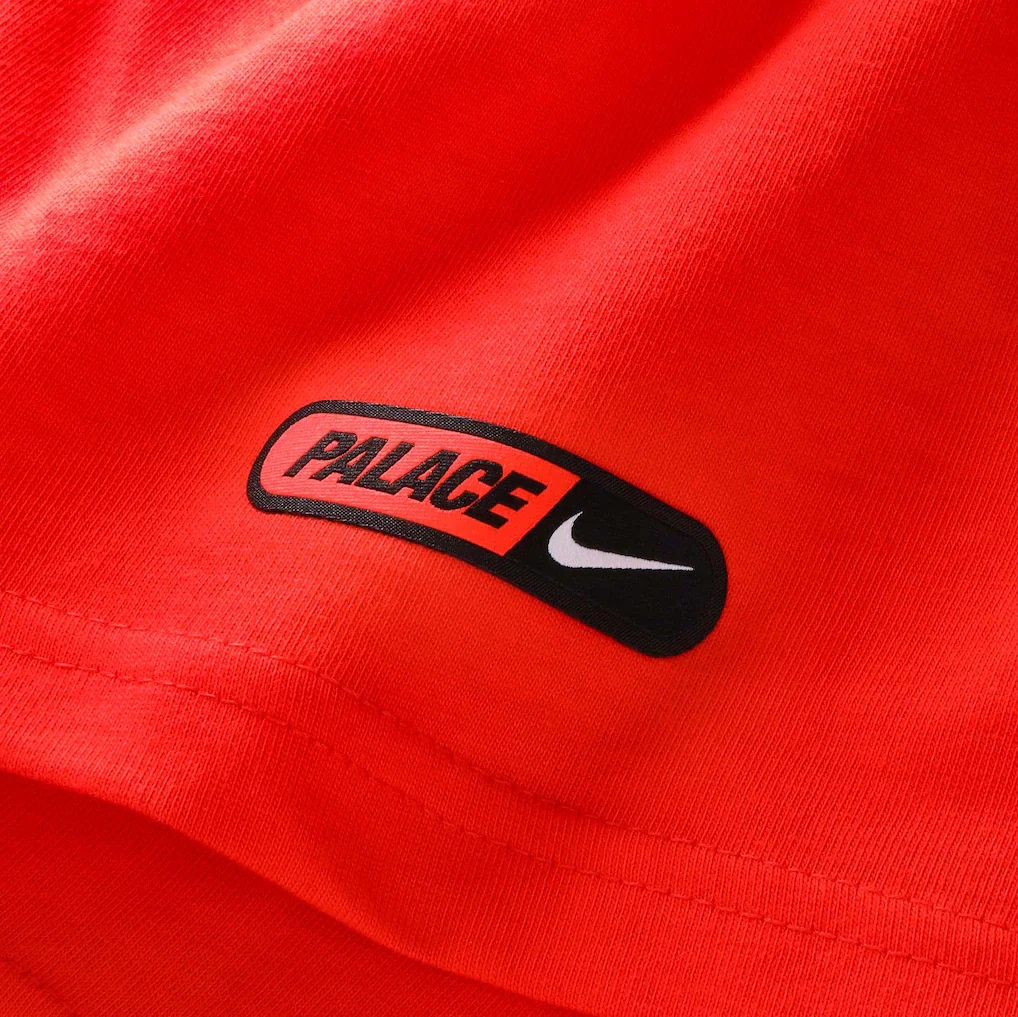 Camiseta England Nike x Palace Premium - Vermelha — foto 4