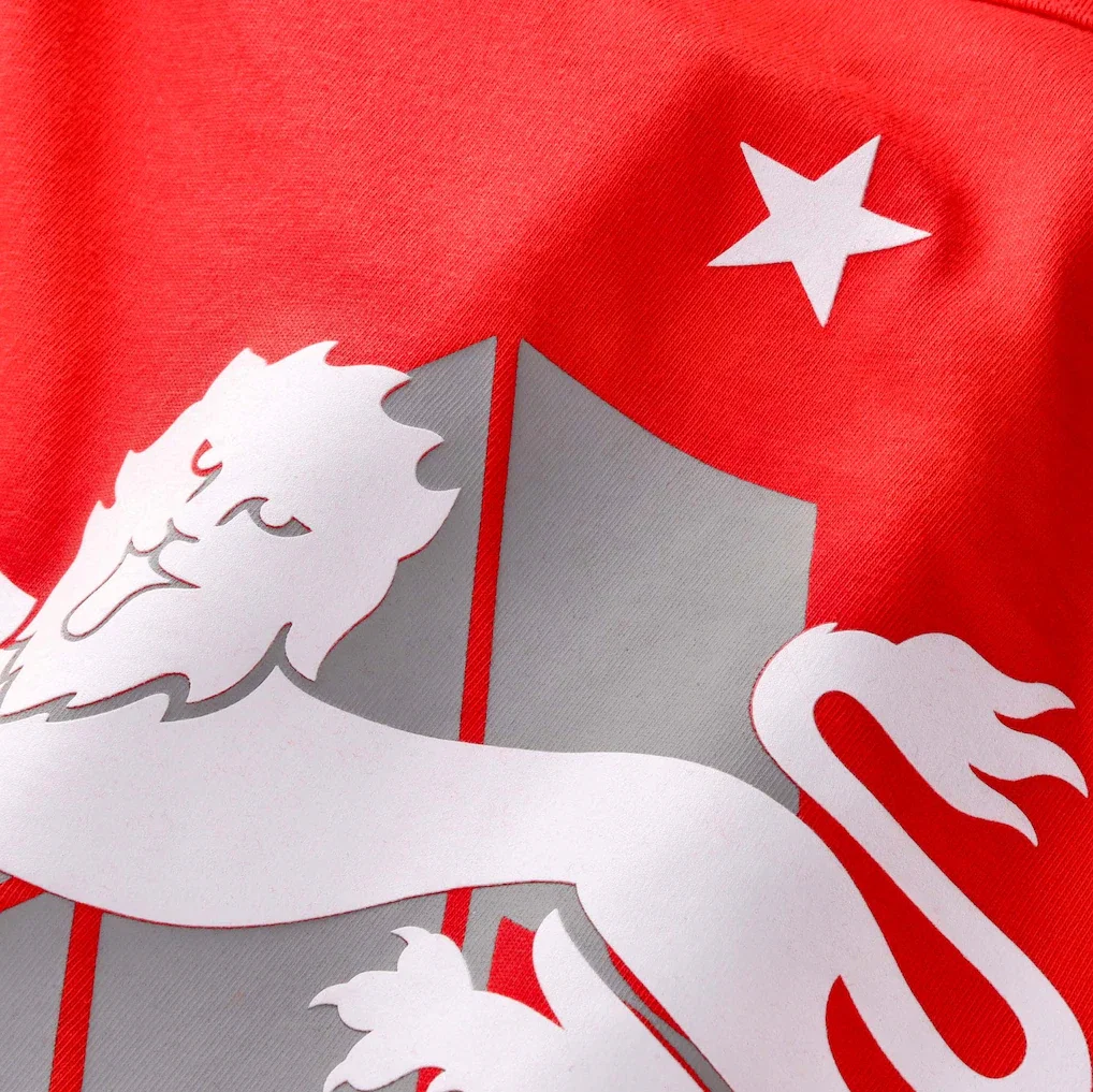 Camiseta England Nike x Palace Premium - Vermelha — foto 5