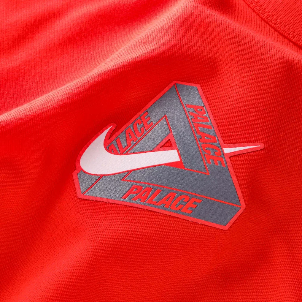 Camiseta England Nike x Palace Premium - Vermelha — foto 8
