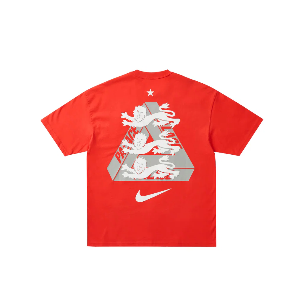 Camiseta England Nike x Palace Premium - Vermelha — foto 9