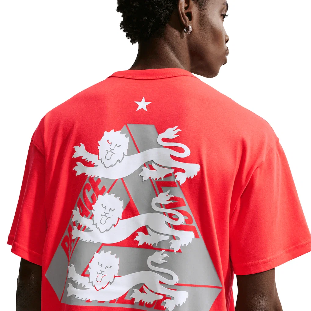 Camiseta England Nike x Palace Premium - Vermelha — foto 2