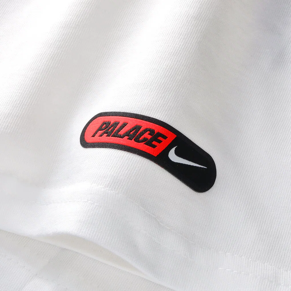 Camiseta England Nike x Palace Premium T-Shirt - White — foto 6
