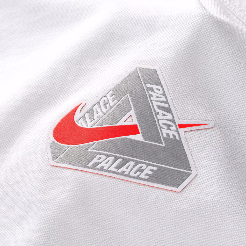 Camiseta England Nike x Palace Premium T-Shirt - White — foto 5