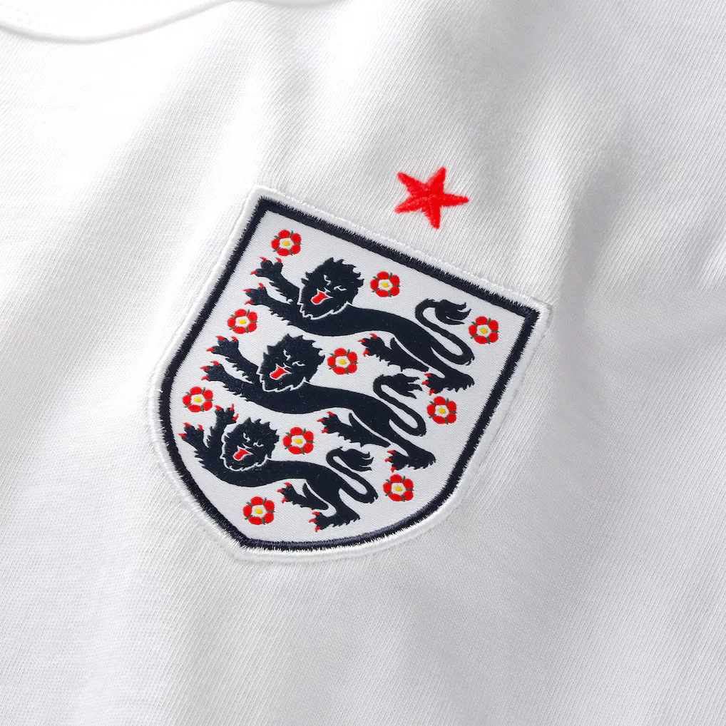 Camiseta England Nike x Palace Premium T-Shirt - White — foto 4
